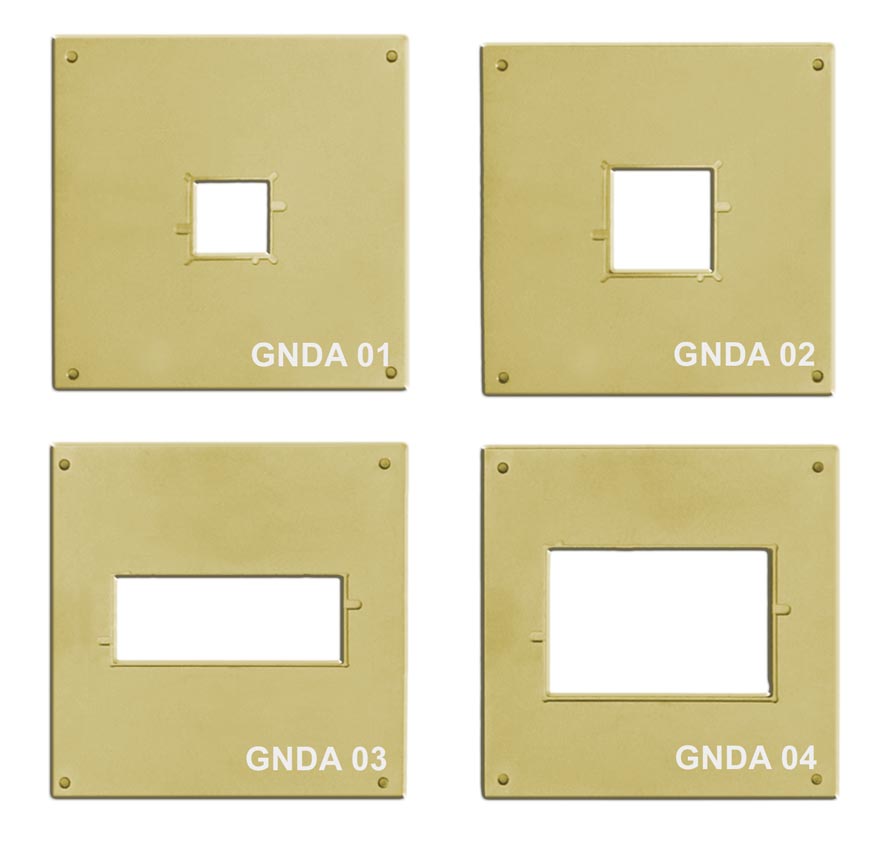 Aussparungsvarianten